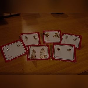 New Holiday Earrings